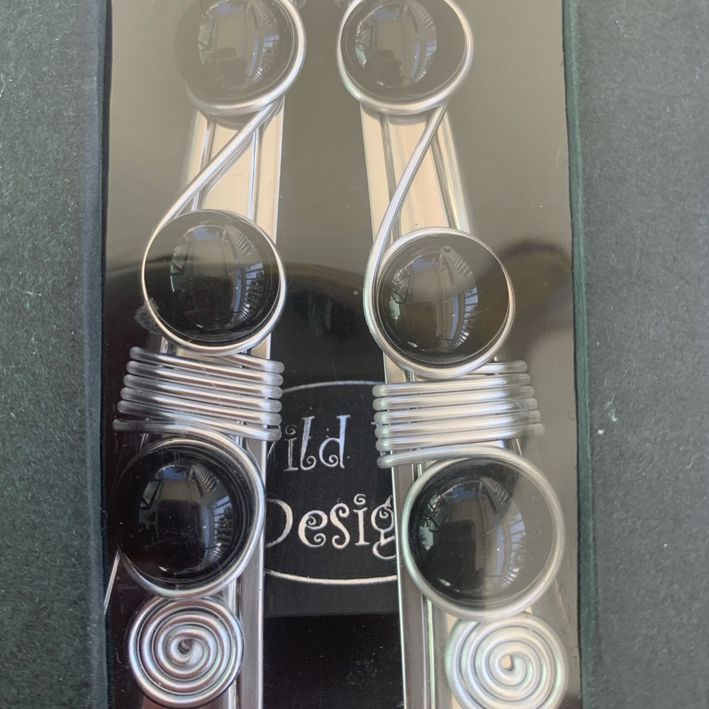 NWT Stainless Steel Salad Server Set